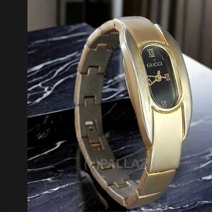 Vintage Gucci two tone watch